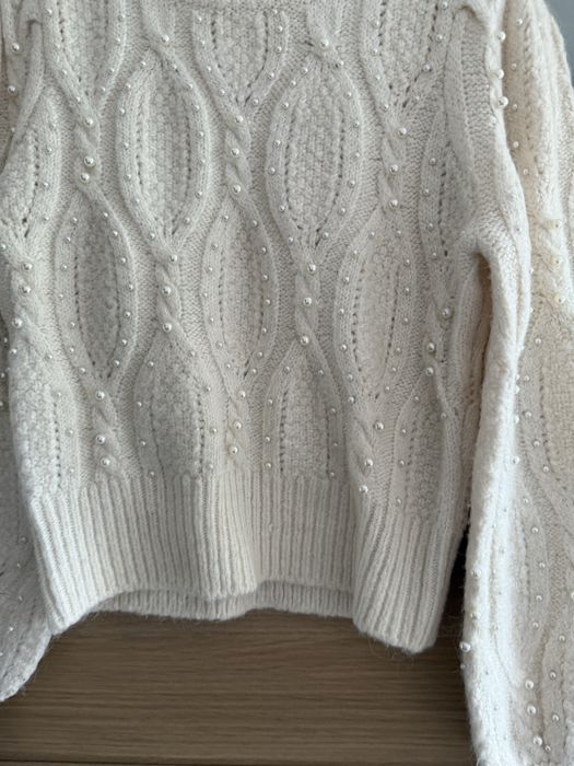 Sweter zara kamienie