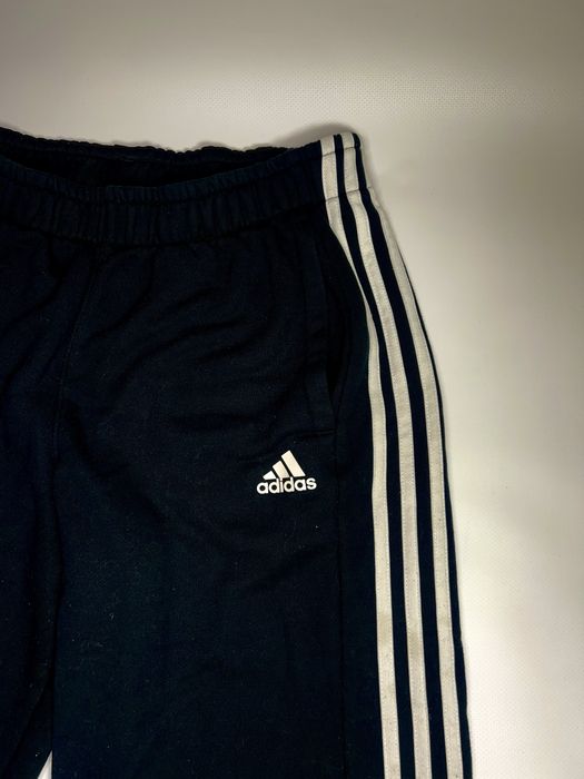 Широк спортивні чорні штани Adidas  nik gor rap sk thr stus afl