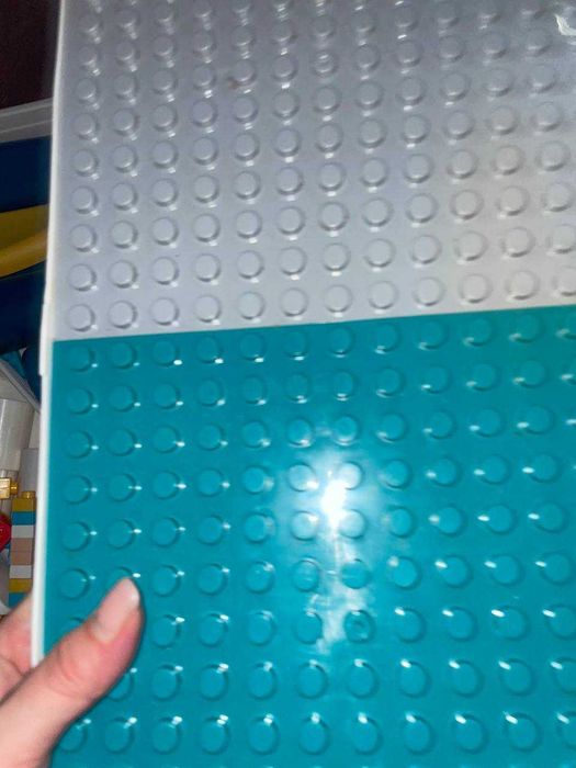 Дитячий столик зі стільцем та конструктором