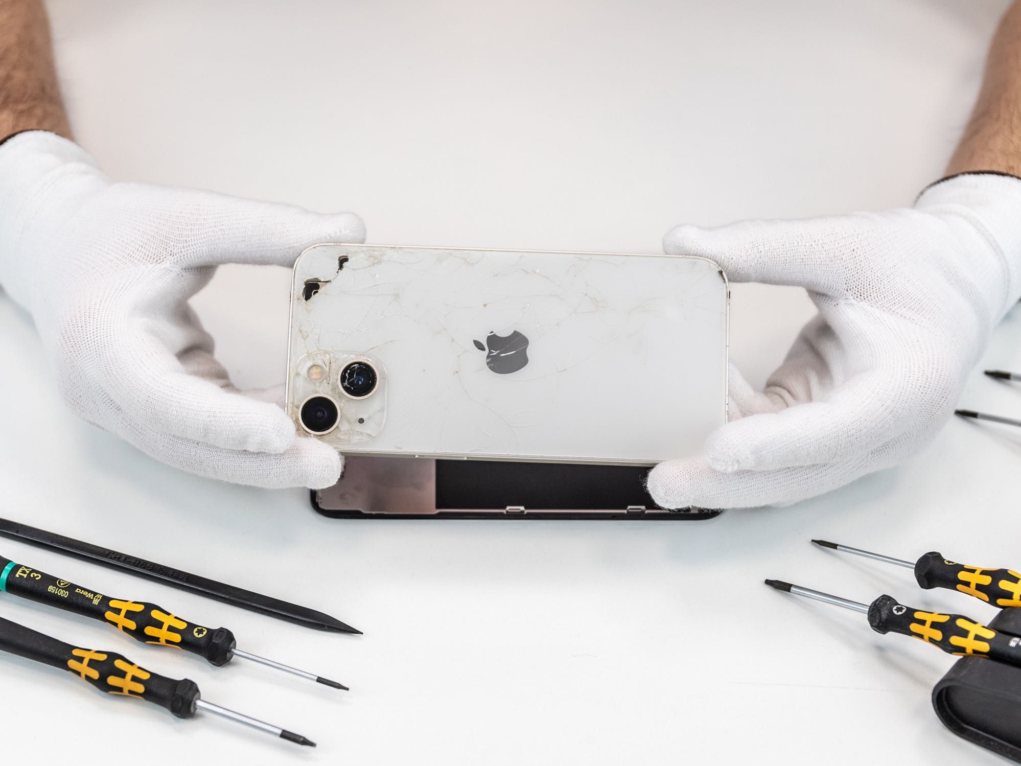 Tylne Szkło iPhone 12 Gratis Naprawa Obudowy Apple Naprawa Serwis
