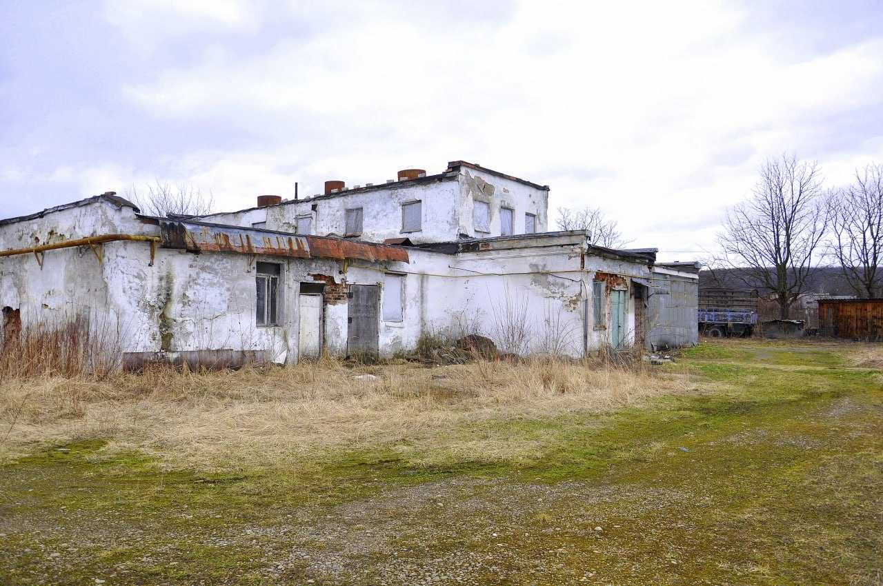 Комплекс будівель і споруд виробничо-складського призначення у Калуш