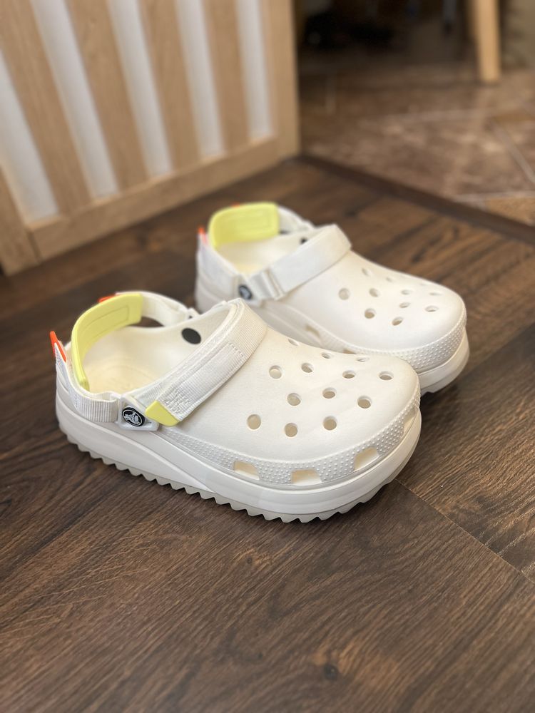 Crocs Classic Hiker clog. Оригінальні крокси Hiker Clog коокс