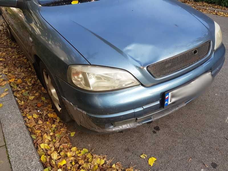 Opel Astra G hatchback, 2001, benzyna 1,6, automat