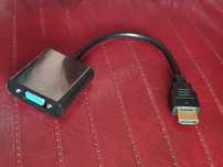 Переходник (адаптер) HDMI to VGA