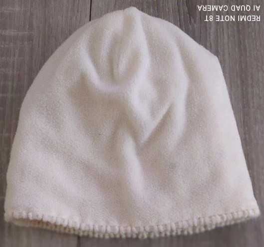 Börjesson Markowa biała zimowa czapka super ciepła