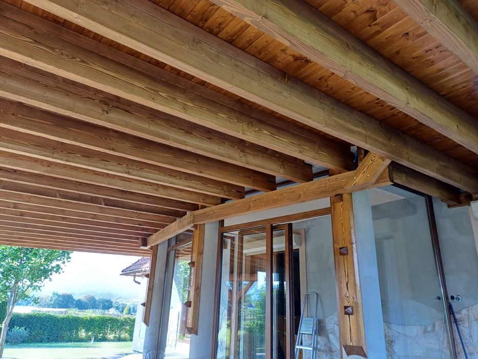 Wiaty, altany, pergole, zadaszenia, konstrukcje pod fotowotaikę