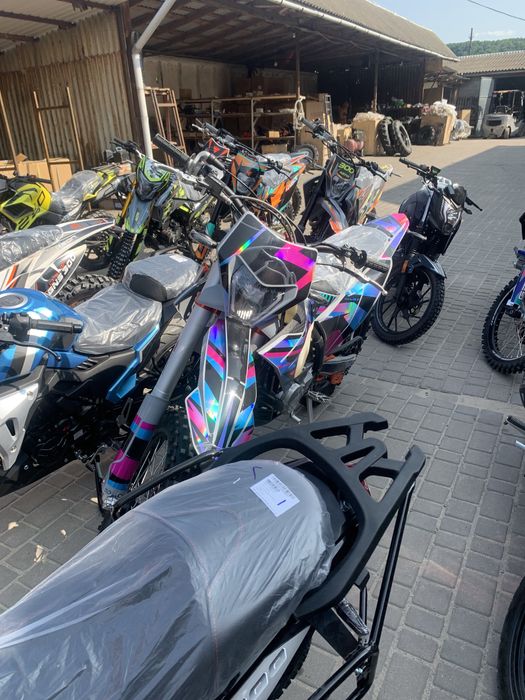 Розпродаж від виробника!Кросовий Мотоцикл!Ендуро!акція!