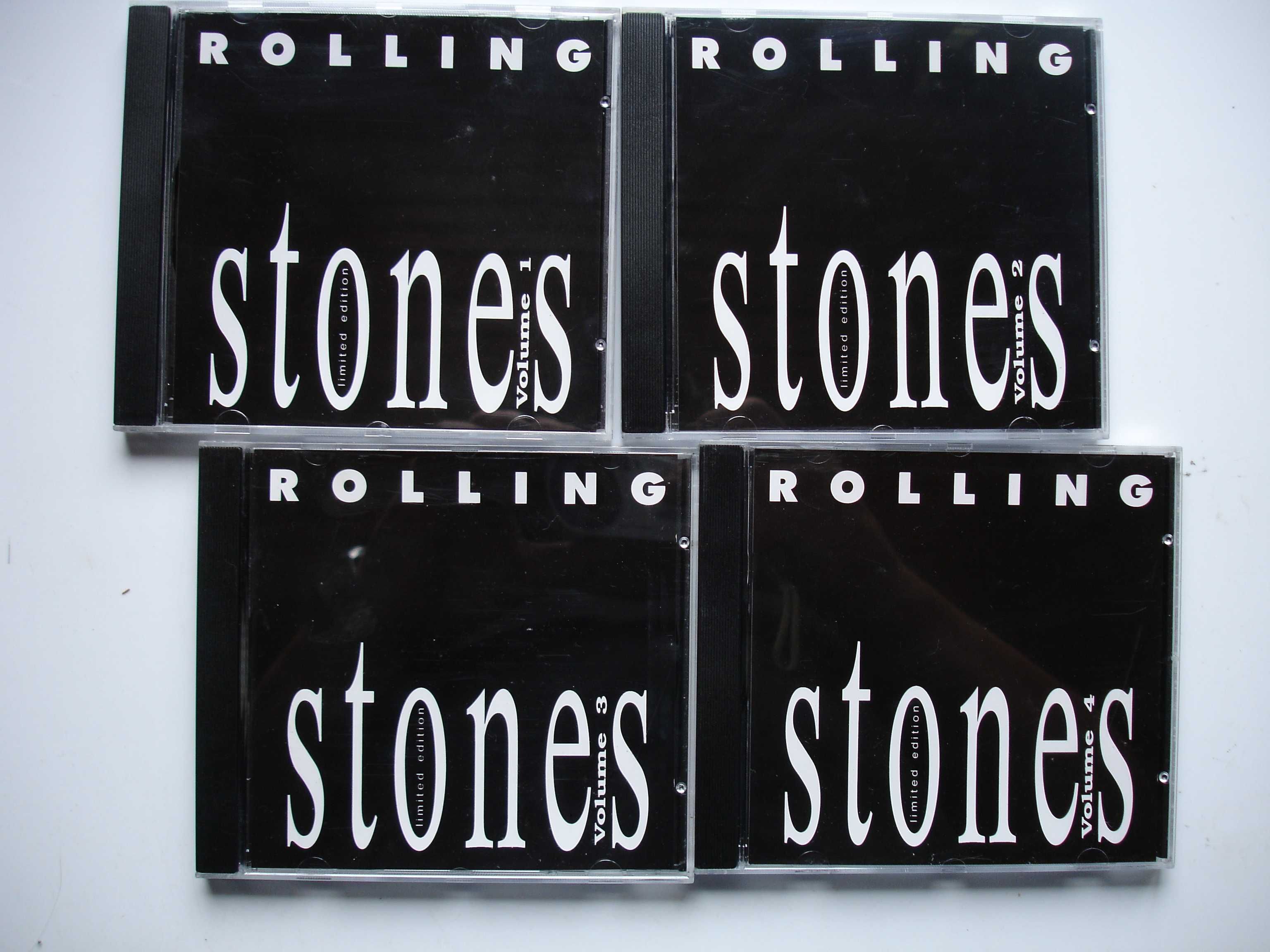 The Rolling Stones -box 4CD