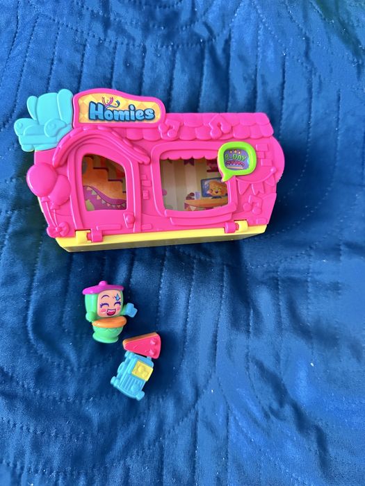 Domek MojiPops 2 figurki