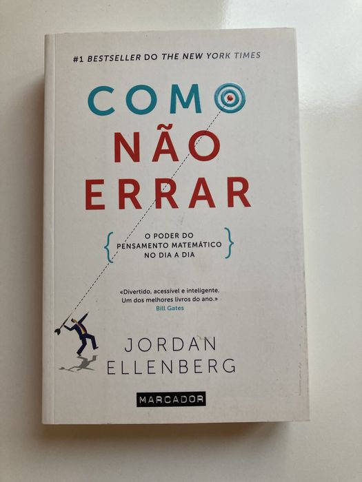 Como não errar - Jordan Ellenberg - livro novo