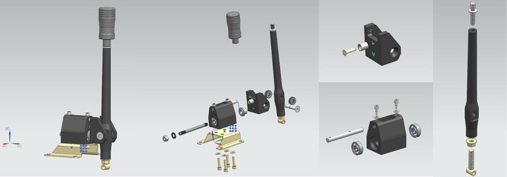 Projektowanie 3D CAD, skanowanie 3D, druk 3D - MOTORSPORT