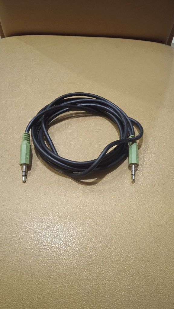 Аудіо кабель AUX 3.5mm jack-jack mini 2m
