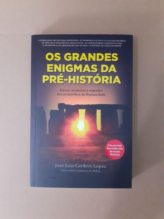 Os grandes mistérios da pré-história