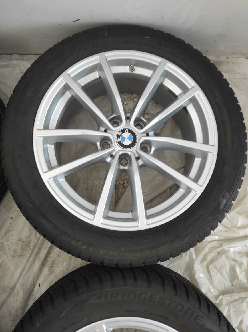 38 Koła Felgi aluminiowe ORYGINAŁ BMW R 17 225/50/17 Bridgestone