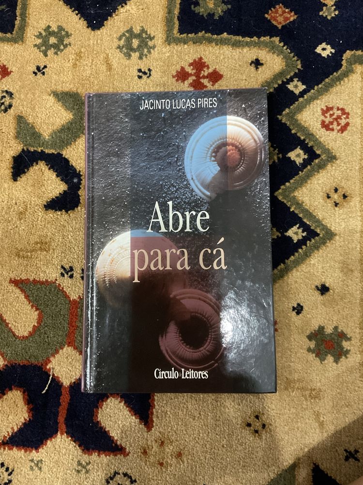 Livro Jacinto Lucas Pires - Abre para cá