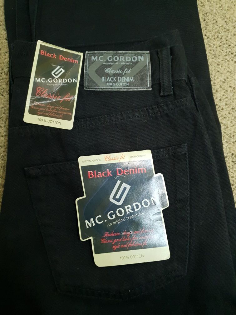 Spodnie jeansowe MC. Gordon W32 L30 M