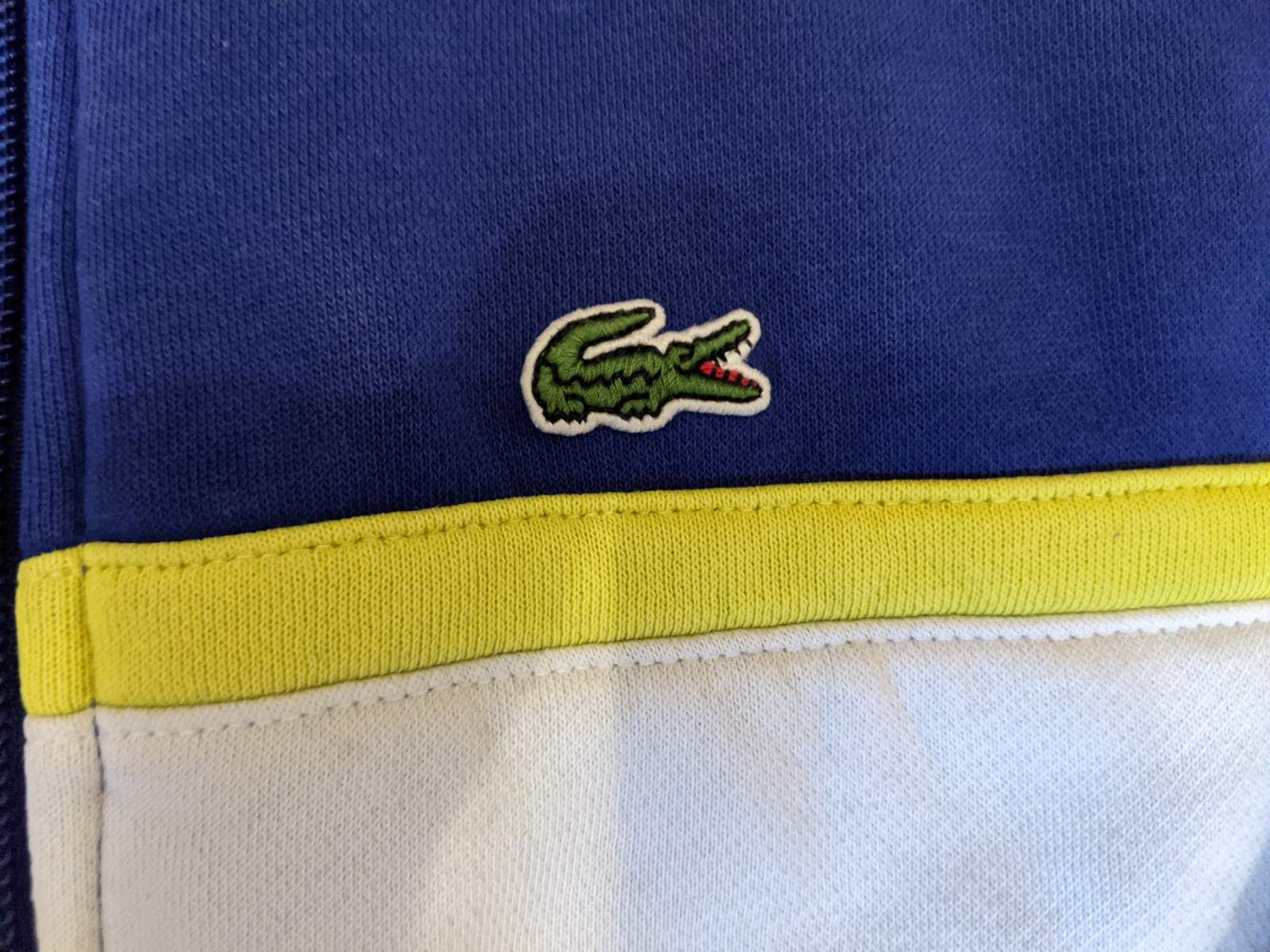 Спортивна кофта Lacoste