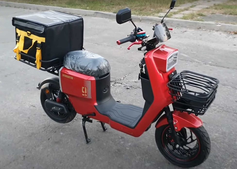 Оренда, прокат електро-скутера Київ (60 км/г, запас ходу 150 км)