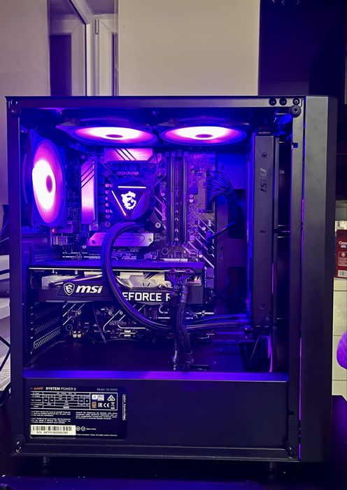 i5 12400f / 32GB / 1TB SSD / RTX 3070 / AiO