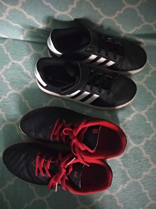 *supercena Adidasy sportowe dla chłopca 35