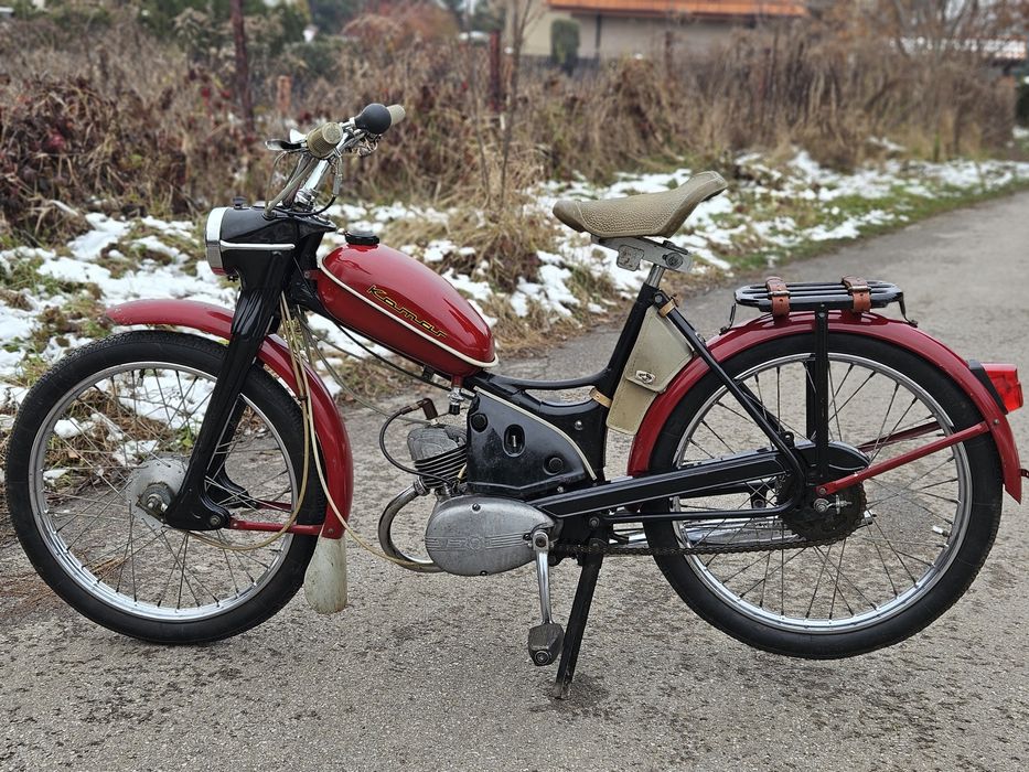 Romet Komar MR232 sztywniak 2320 komarek duża motorynka