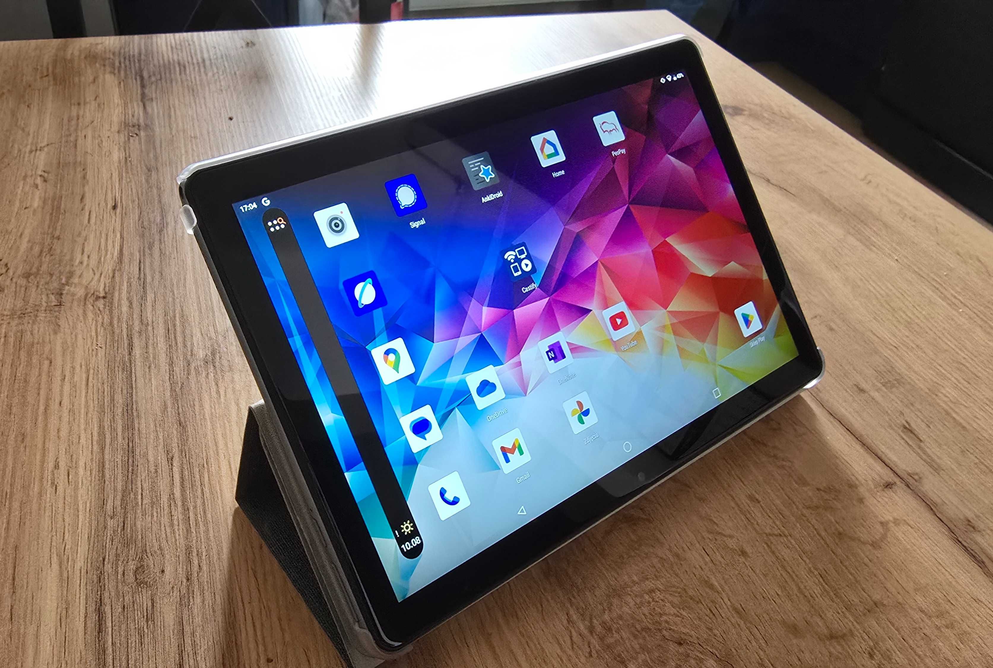 Tablet LTE GSM Cubot Tab 10 10.1 4/64GB Android 11 etui FHD