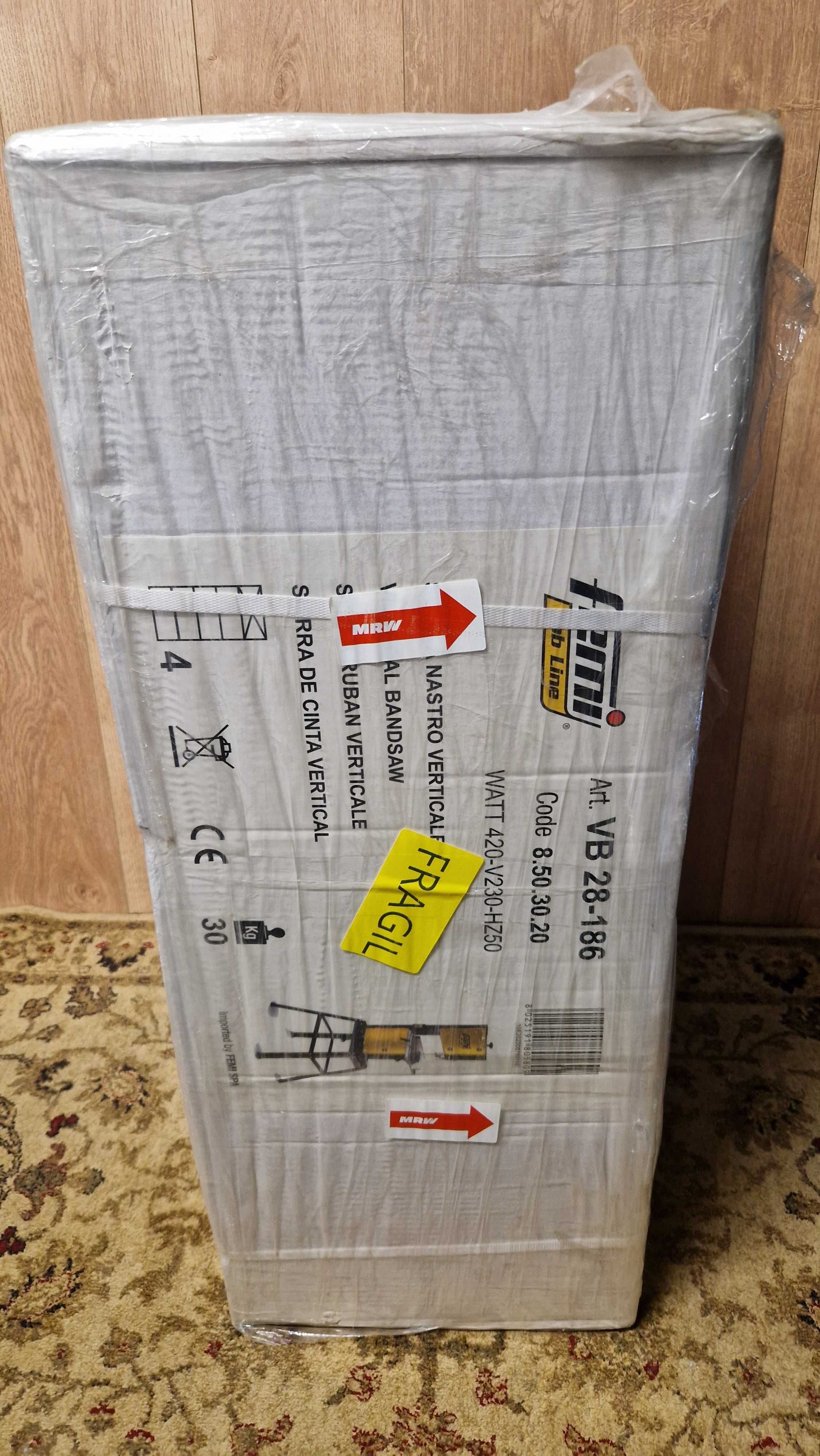 Serra de fita vertical 420 w - FEMI