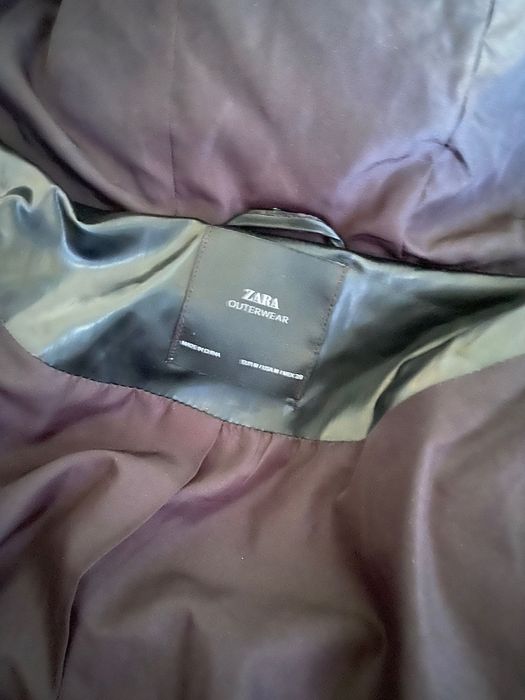 тепла жіноча куртка Zara