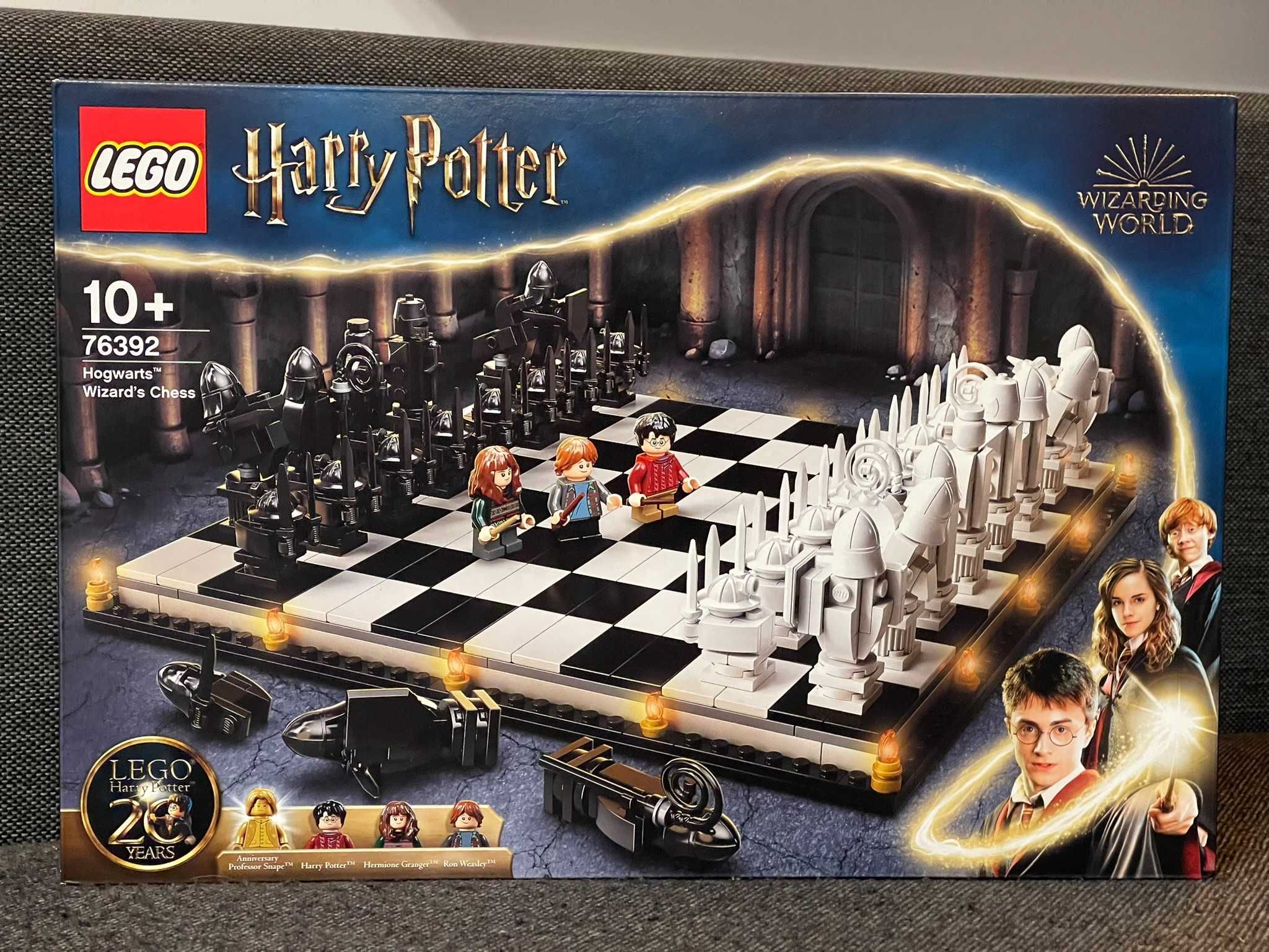 LEGO 76392 Harry Potter - Szachy czarodziejów w Hogwarcie NOWE