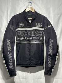 Мотокуртка текстильна Probiker castrol гоночна курточка гонка
