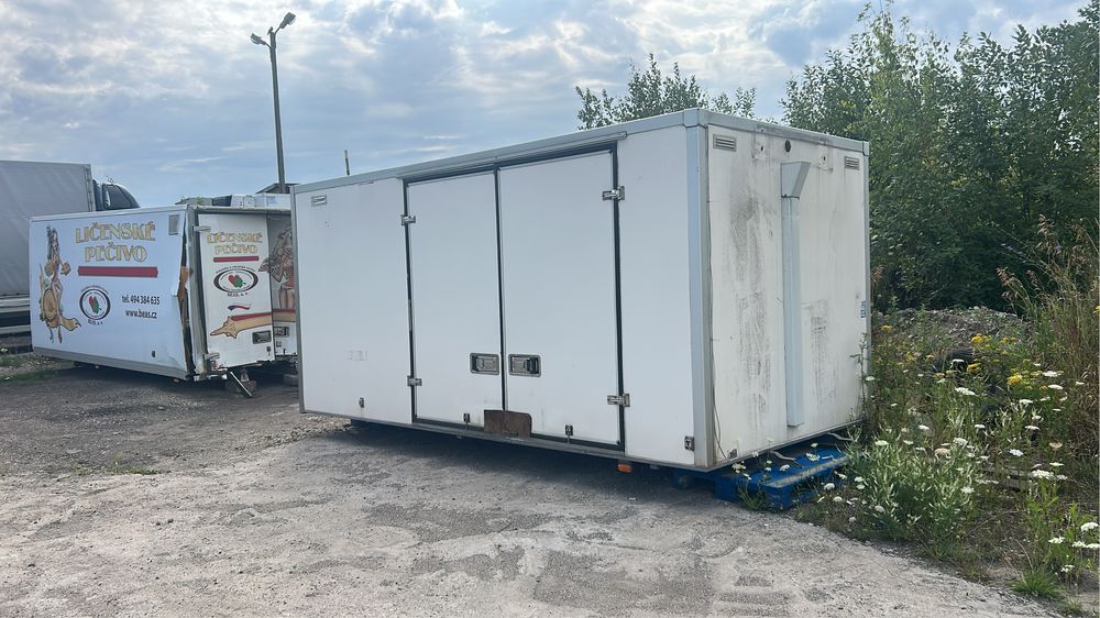 Kontener Izoterma Magazyn Garaz Zabudowa Iveco Daily Mercedes