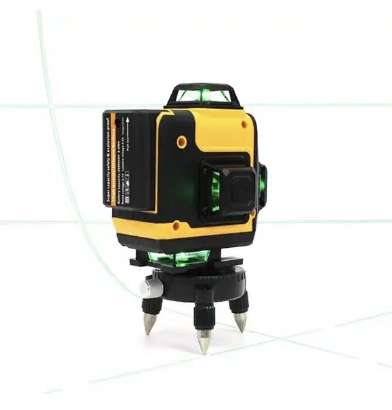 Акумуляторний лазерний нівелір DeWalt DCLE34031N 4D-16лінійний рівень