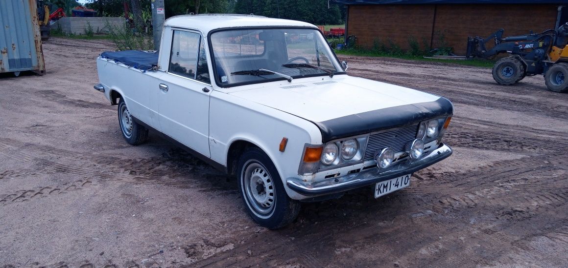 Fiat 125p Pickup Export