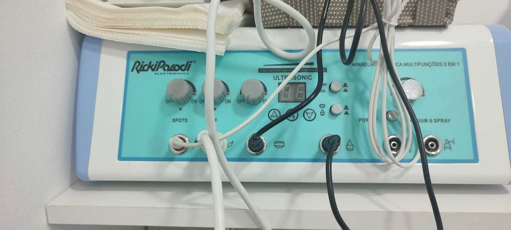 Equipamentos de Mesoterapia, ultrasons, sauna e multifunções