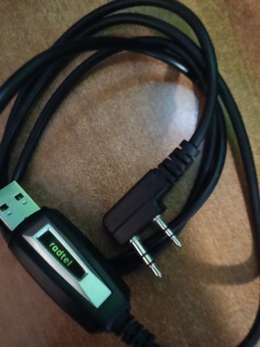 Kabel do programowania Radtel radiotelefon chirp
