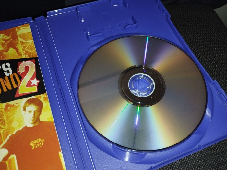 PS2 Tony Hank's Underground 1 e 2 - LER DESCRIÇÃO