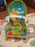 FISHER PRICE leżaczek bujaczek 9 kg
Kojące wibracje
Regu