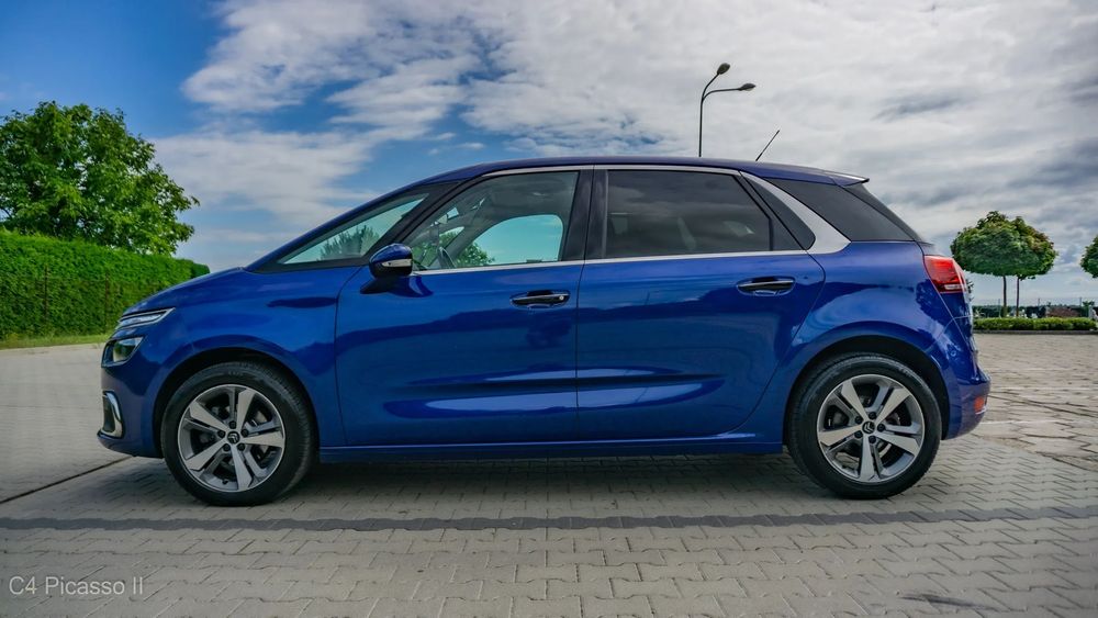 Citroën C4 Picasso Citroen c4 Picasso 2016r. BlueHDI 120KM