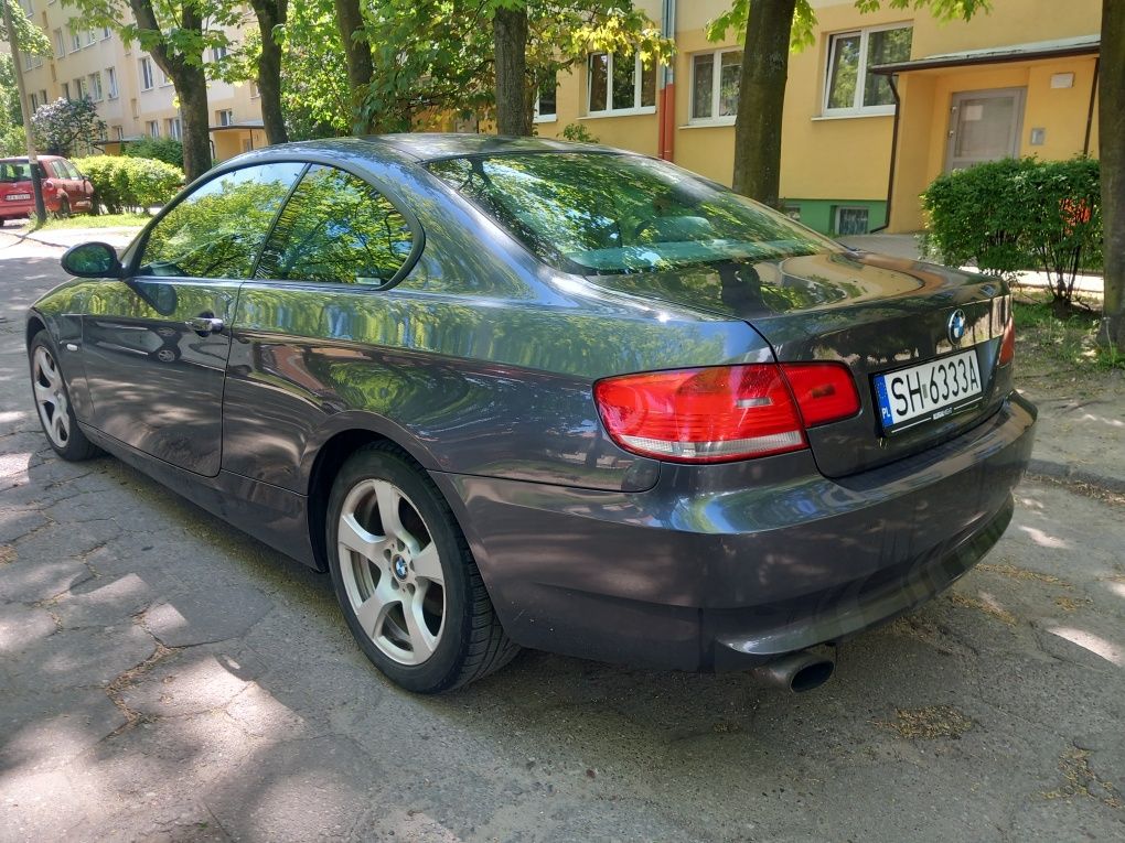 Bmw 3 E92 Coupe Benzyna Alufelgi Xenon zamiana