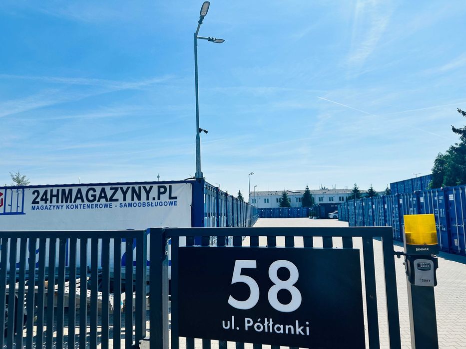 24H -magazyn/ Kraków/ self storage/ bezpiecznie/od zaraz