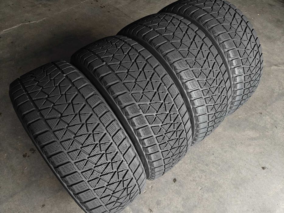 R18 265 60 шини зимові Bridgestone Blizzak DM-V2 арктичні липучки