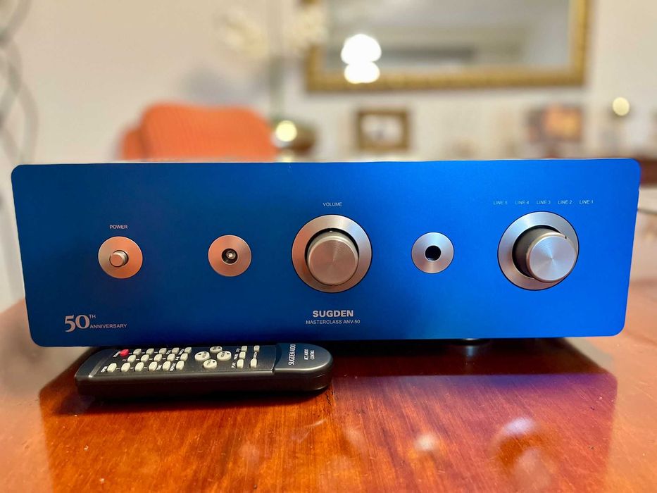 SUGDEN ANV-50 Amplificador integrado 50th Anniversary