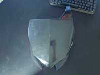 Plastron yamaha (yz,yzf) 10-15r