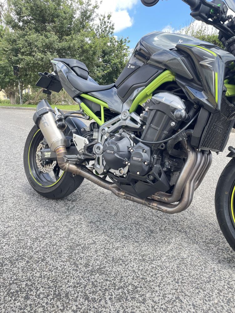 Kawasaki Z900 35Kw