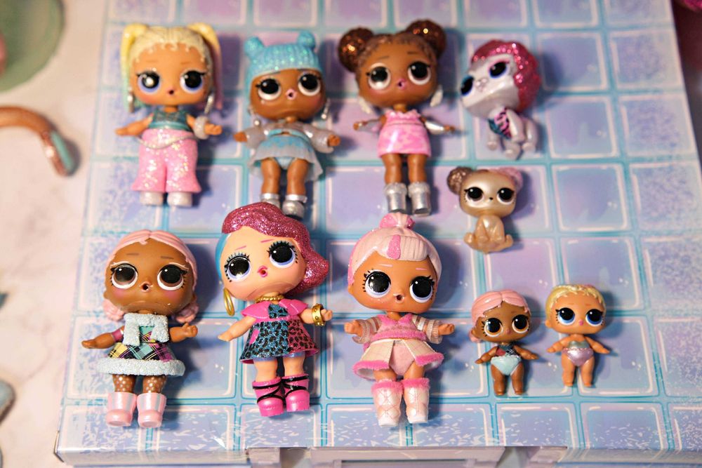 LOL Surprise OMG Fashion Show Mega Runway 12 Lalek Wybieg