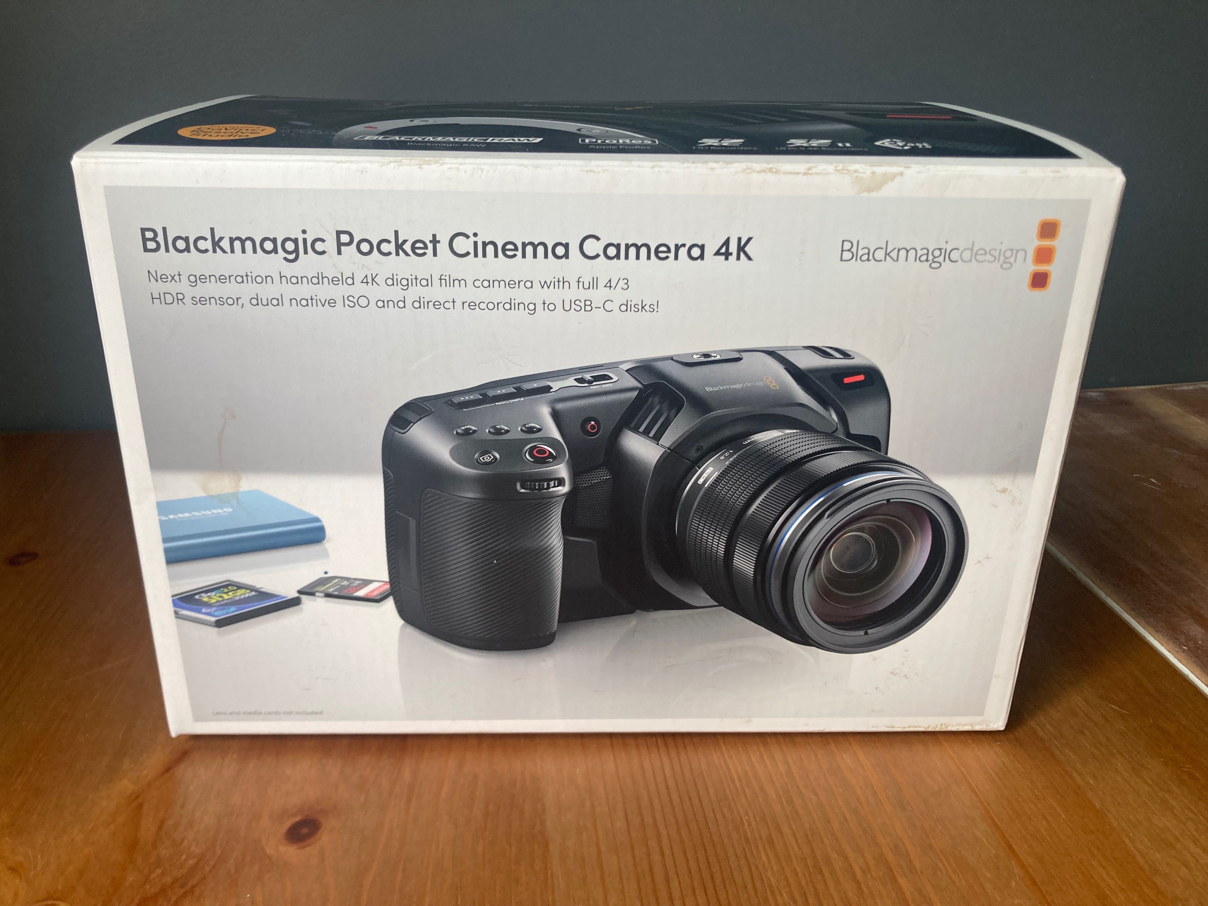 Kamera cyfrowa Blackmagic Pocket Cinema Camera 4K
