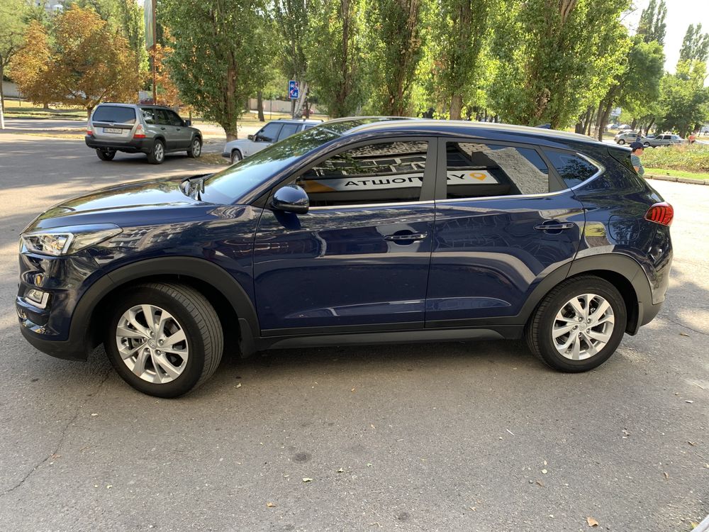 Hyundai Tucson 2018 Dinamik