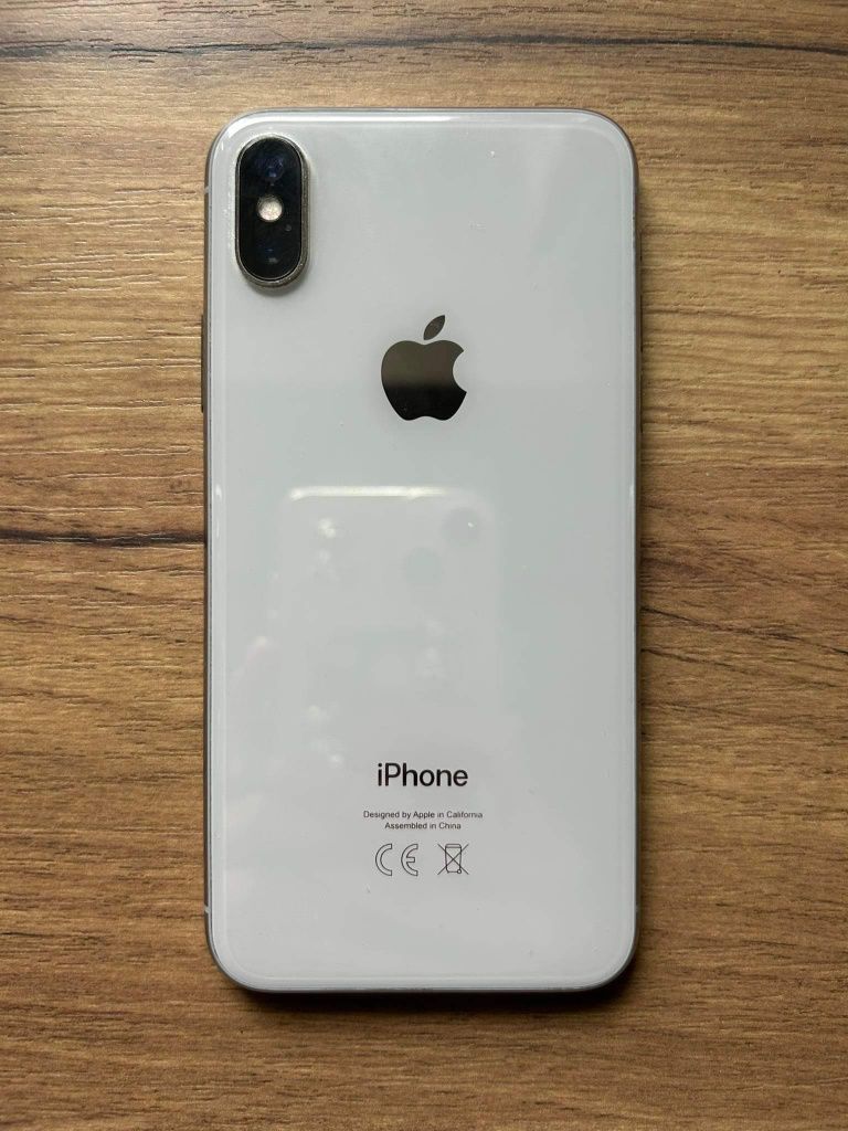 iPhone X 64 GB biały