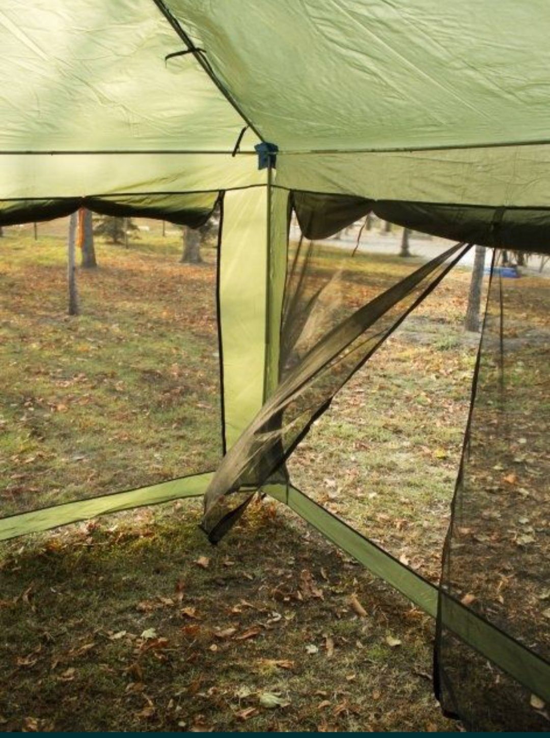Намет - шатер з москітною сіткою 320х320х235 см( 1628)