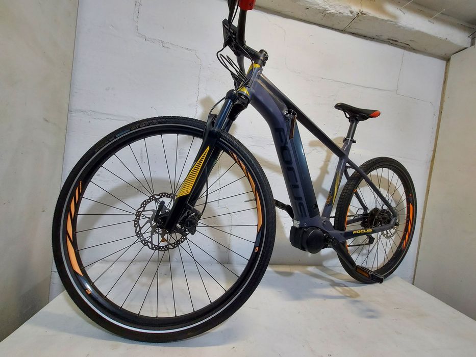 +Доставка‼️ Електровелосипед Focus Jarifa 29" 612wh